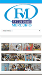 Mobile Screenshot of faculdademercurio.edu.br